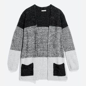 Stitch fix color block cardigan